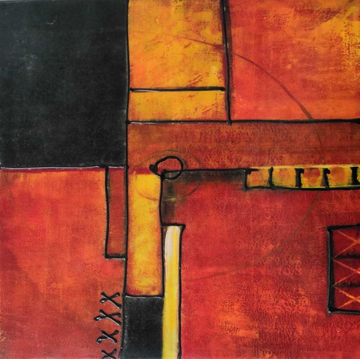 Картина рукописная. В ассортименте.