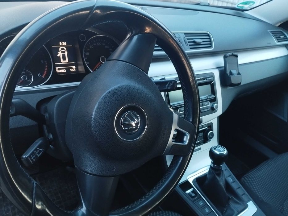 Passat B7 diesel motor 2.0
