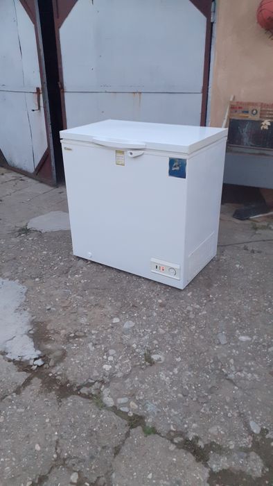 Vând ladă frigorifică,folosită f puțin