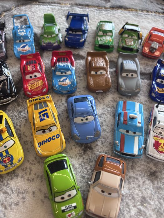 Set masini cars metalice
