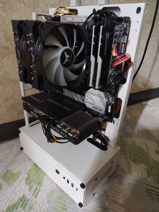 Продам ПК i9 12900ES rtx 3070 msi