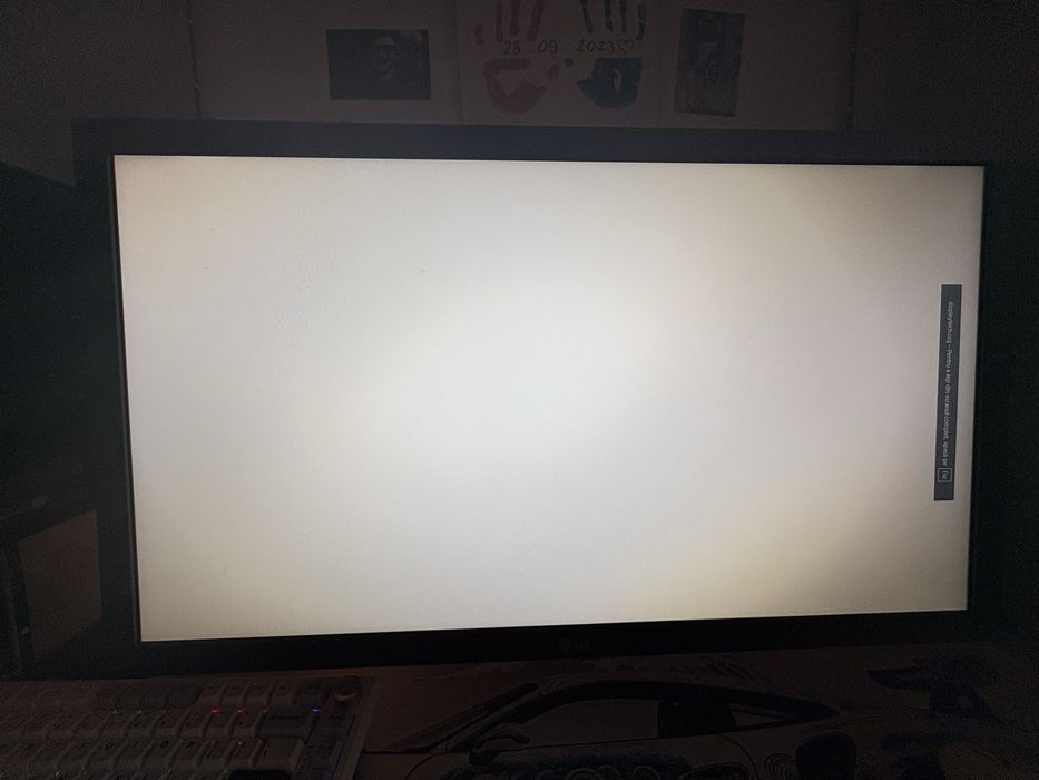 Monitor LG 23” 75hz-stare foarte buna