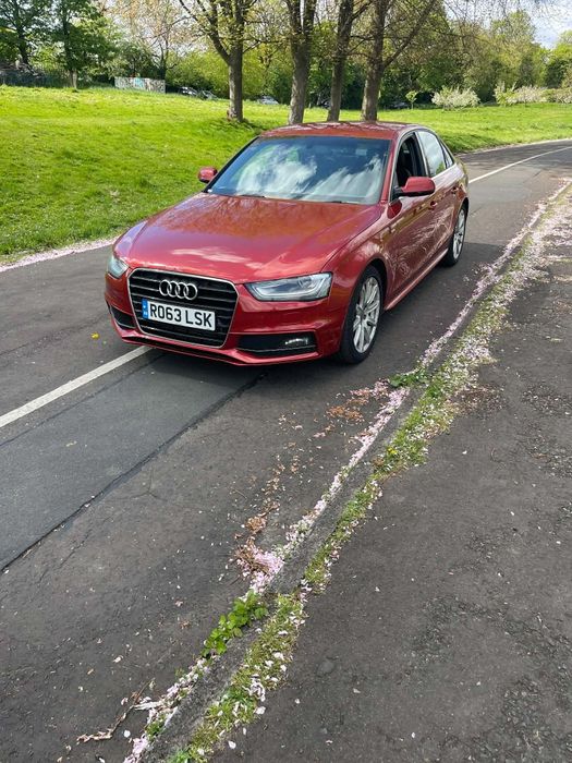 AUDI A4 2013 — imagine 4