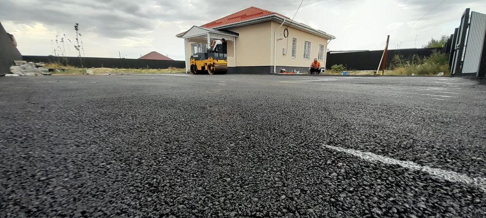 Асфальт.  Асфальтирование