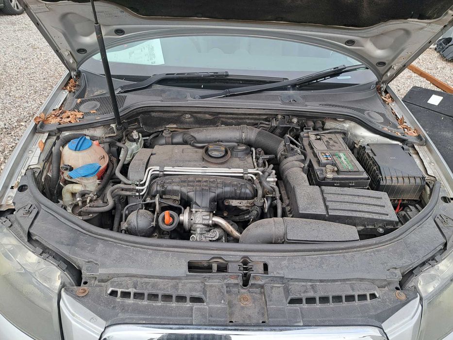 Audi a3 8p 2.0tdi 2008г, 16v, BKD, DSG, КОЖА, Bose, на части, Софиа