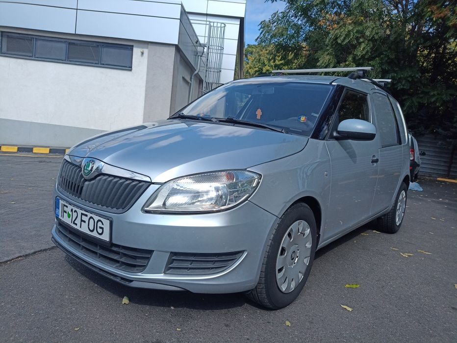 Skoda Praktik 2011/ van / mcv / autoutilitara/ 1.6 tdi / euro 5 / A.C