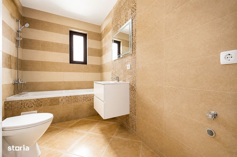 2 Camere + Grădină 40 mp | Parcare inclusa | Încălzire în Pardoseală