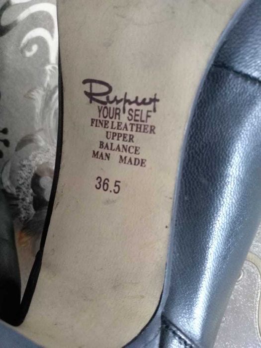 Туфли натуральная кожа