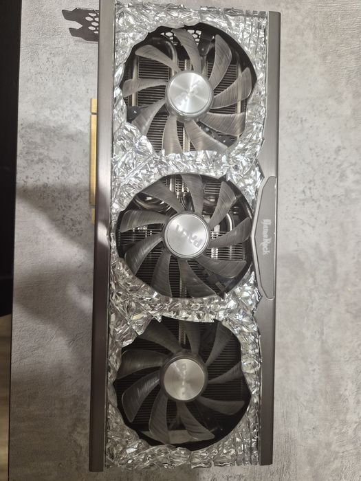 Видеокарта Palit GeForce RTX 3070 ti Gamerock