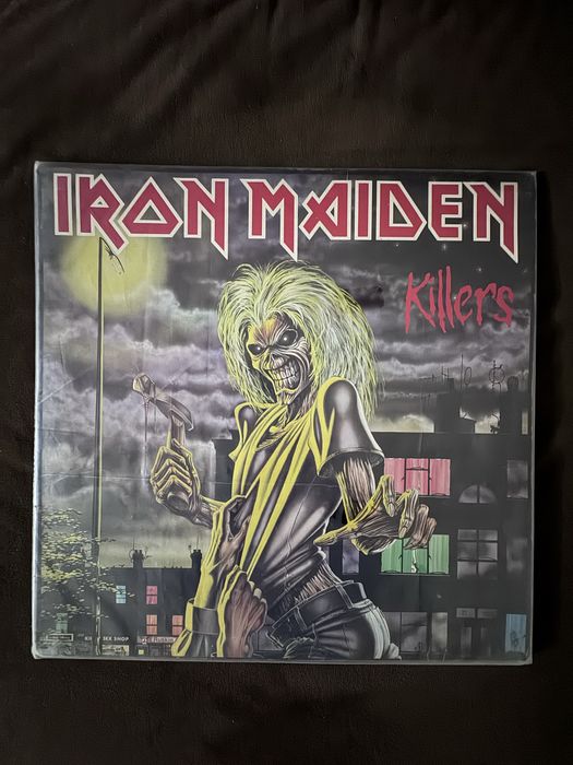 Коллекционные виниловые пластинки