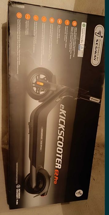 Segway Ninebot E2 pro Сегуей нинебот е2 про перфектен.