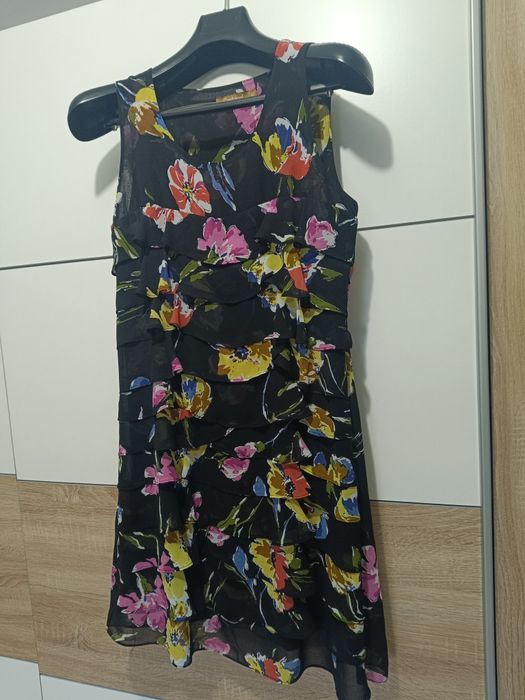 Rochie volane M de zi