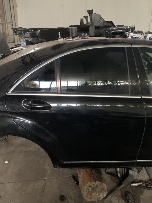 Usa Mercedes s-class w221 fata/spate variata scurta IMPECABILA!