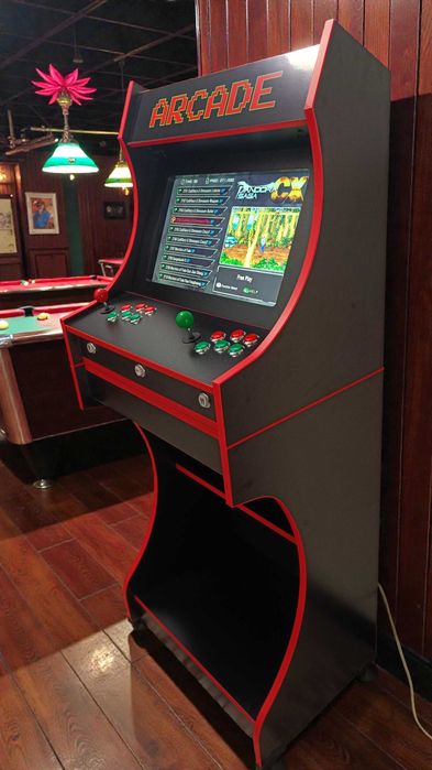 Аркадни игри, видео игра , бартоп