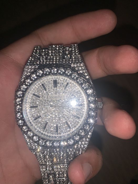 ceas moissanite iced out model AP