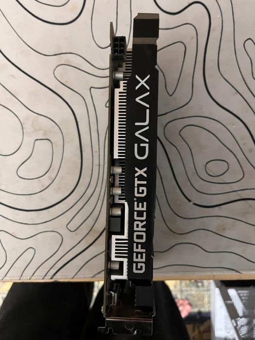 Видеокарта 1660 super galax