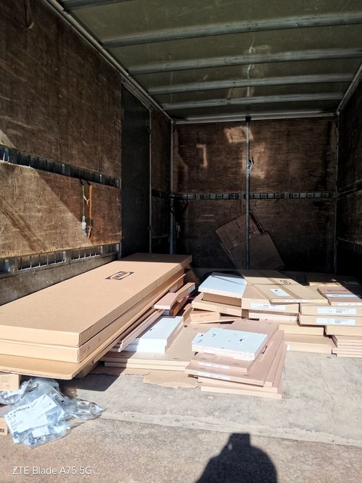 Transport Mobila IKEA Pallady Mutari