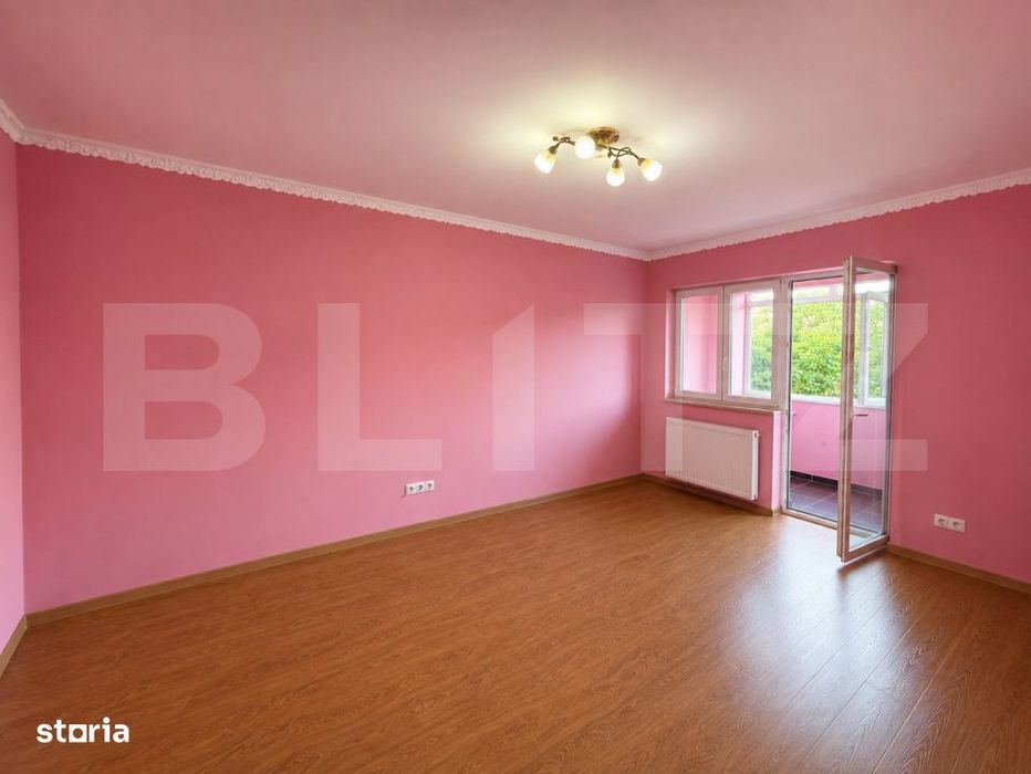 Apartament cu 2 camere, 56 mp, zona Careiului