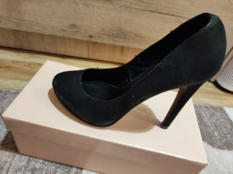 Pantofi cu platforma, foarte comozi