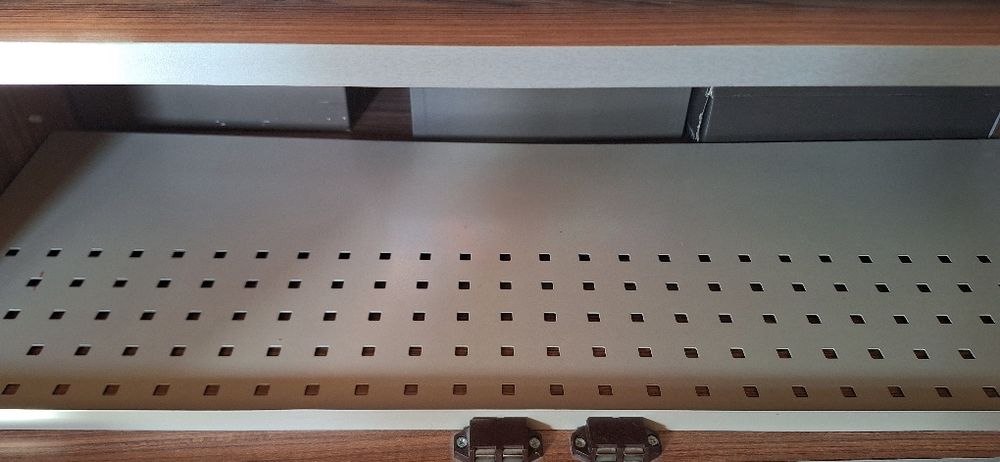 2 броя рафт за обувки Algot и два сиви рафта за обувки