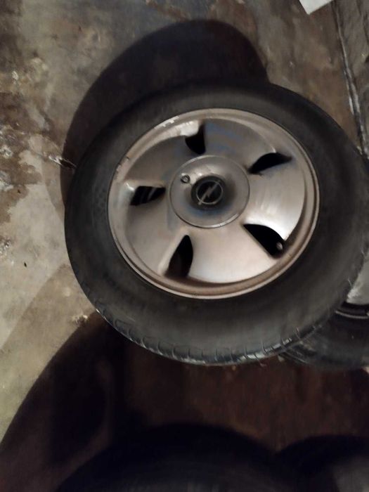Ляти джанти за Опел Вектра Б 15 инча с летни гуми 195/65/15