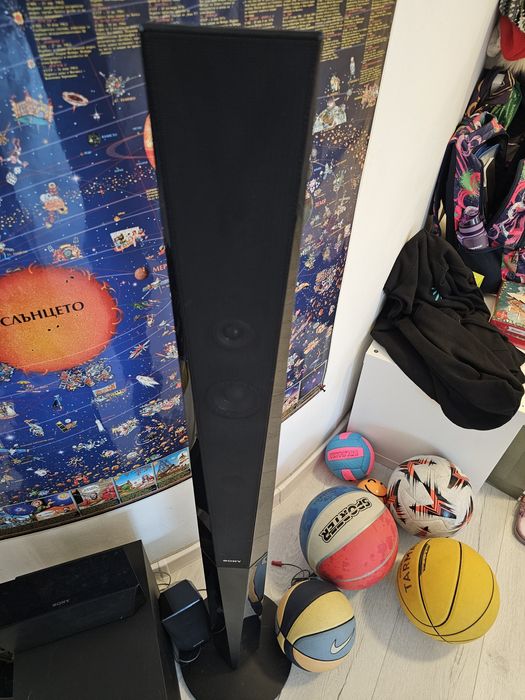 Аудио-система за домашно кино Sony SS-CTB122