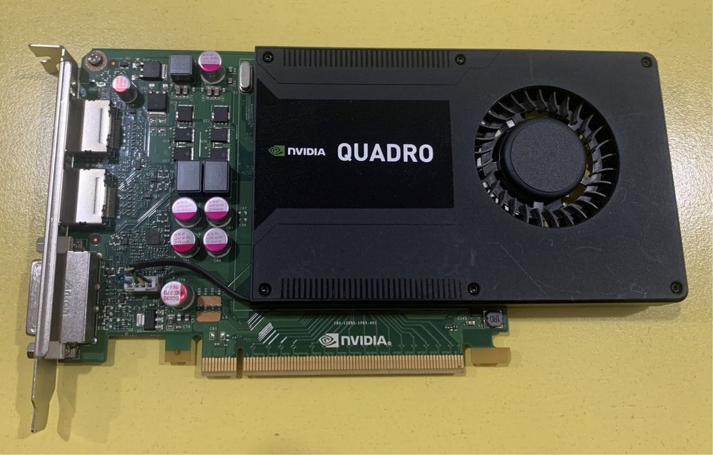Видеокарты Nvidia Quadro K2000 2Gb GDDR5