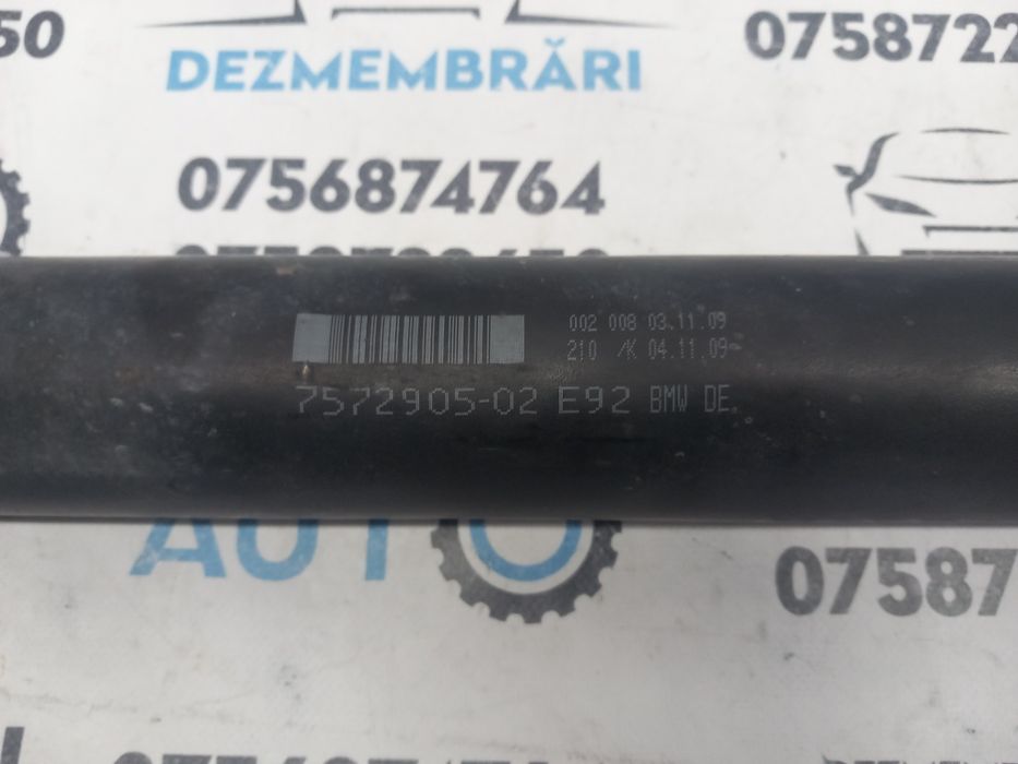 Cardan 2.0d BMW e91 e92 Seria 3 2009