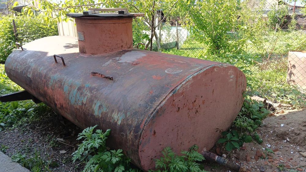 Емкость железная