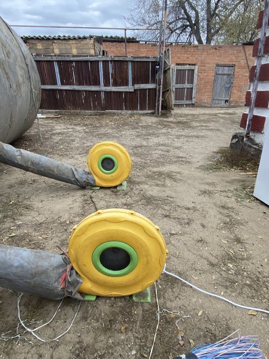 батут 12 на 6, высота 5,6м