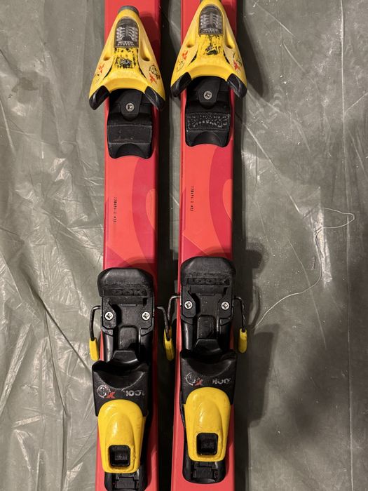 Vand schiuri Nordica super N 130 cm + clapari Munari