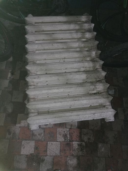 Чугунные батареи