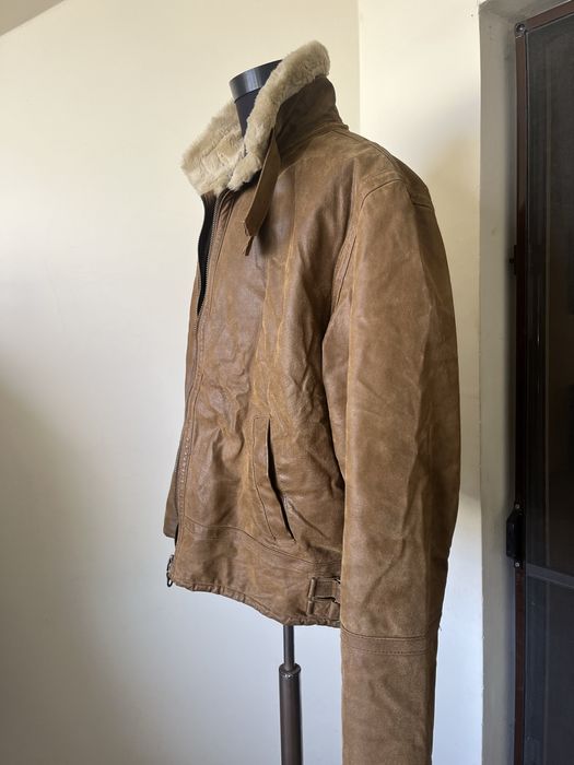 Cojoc piele , marimea L