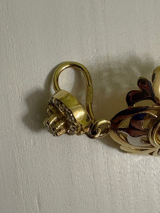 Золотой кулон 585 проба