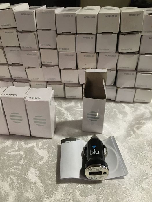 USB адаптер за автомобилна запалка