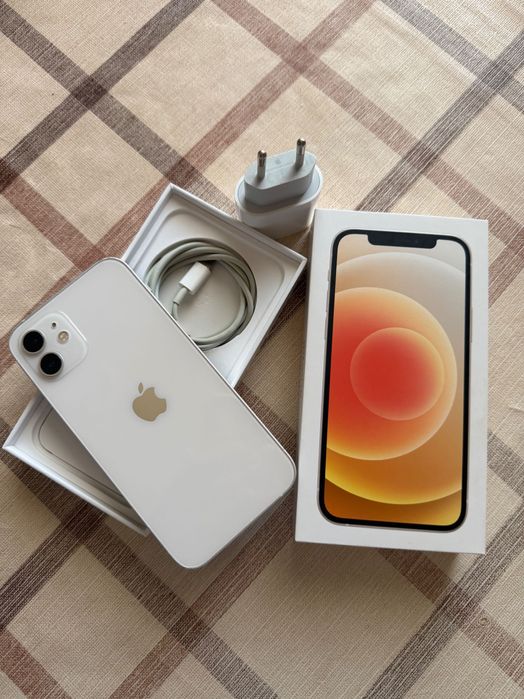 iPhone 12 white 128GB