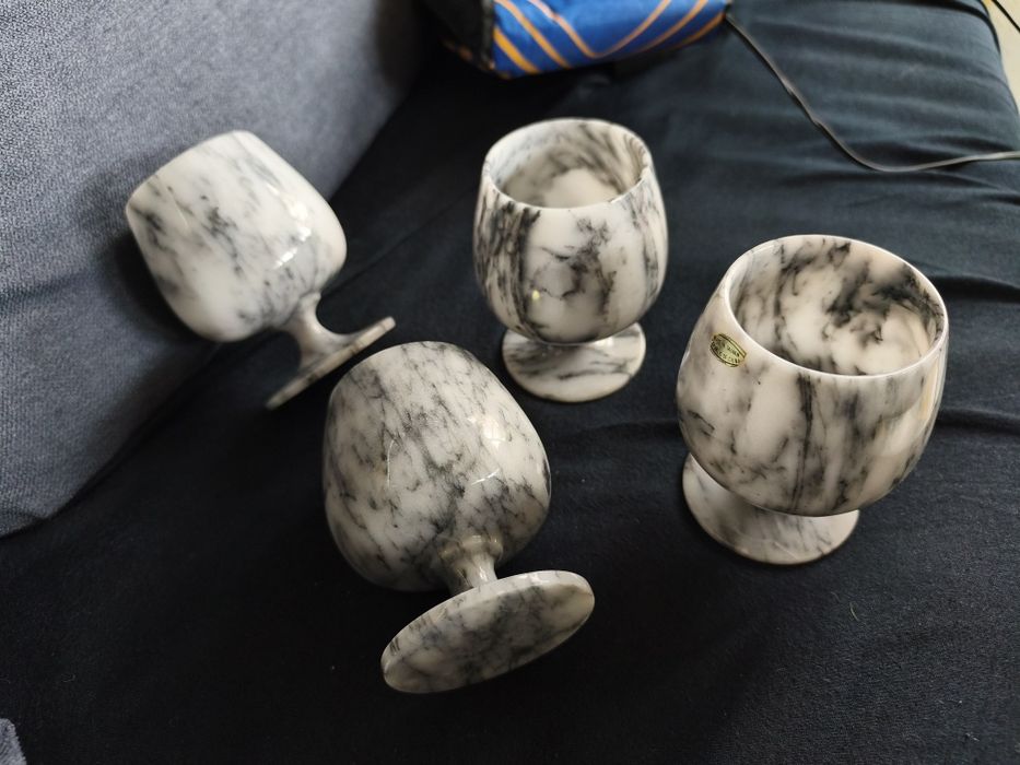 четири чаши от ОНИКС 200 мл.