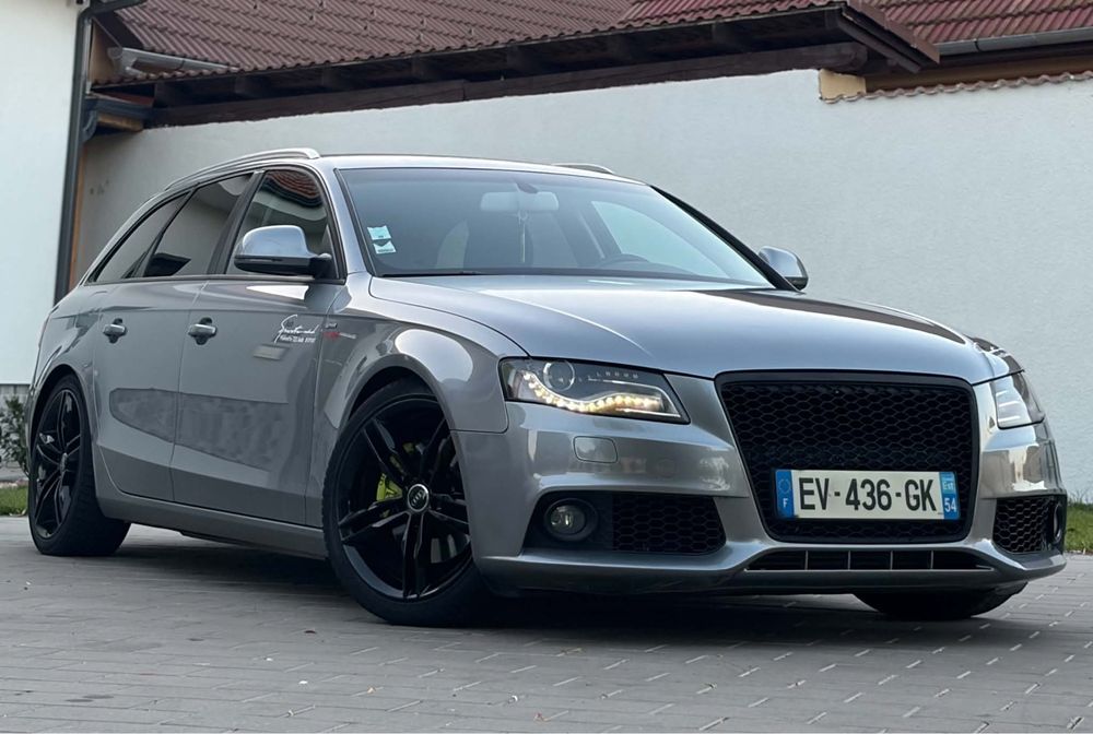 Audi A4 S-line euro 5 motor 2.0 TDi 143 cai
