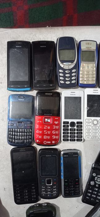 Кнопачные телефоны NOKIA