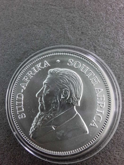 Сребро 1 oz. Крюгерранд