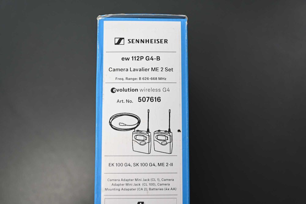 Безжичен Микрофон Брошка - Sennheiser G4