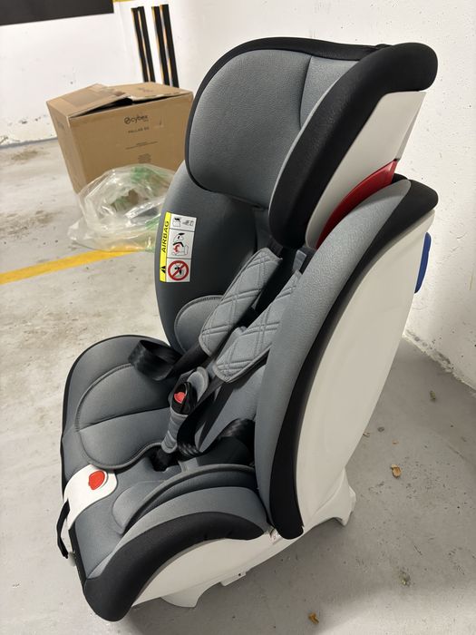 Scaun auto ISOFIX, rotire 360 “ISP BABY SEAT PRESTIGE”, 0-36 kg