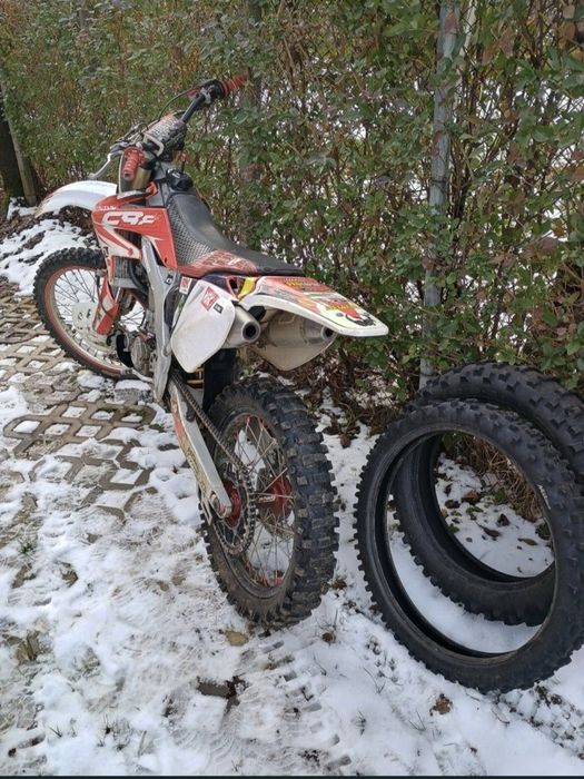 Крос Crf250r 2009