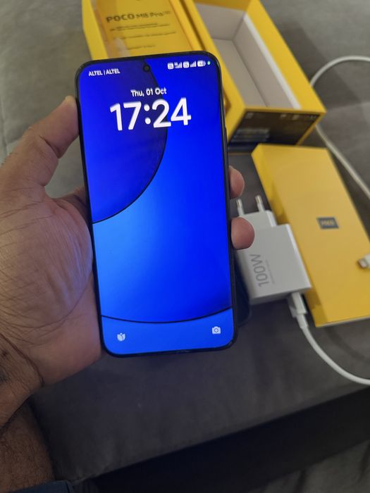 Poco m8 pro 5g .