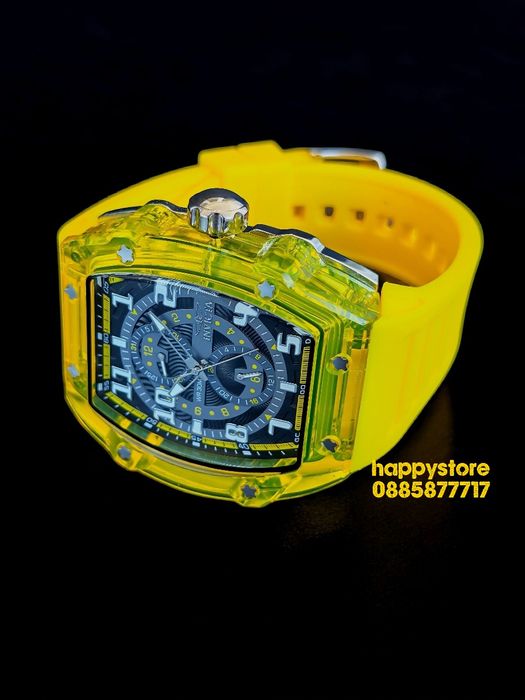 INVICTA Cyclone Yellow 49 mm, Инвикта нов ръчен часовник