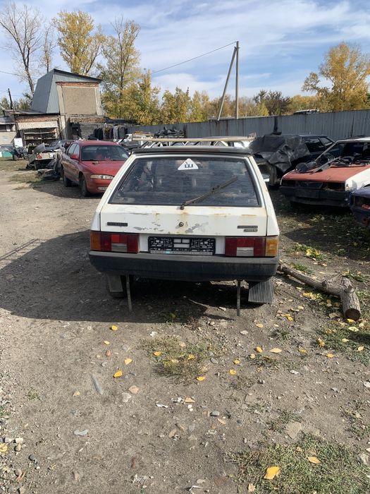 Ваз 2108 полный  разбор