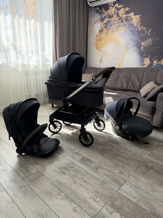 Коляска Kidilo 3 в 1 — полный комплект