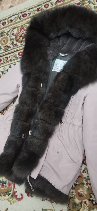 Продам Парку мех чернобурки
