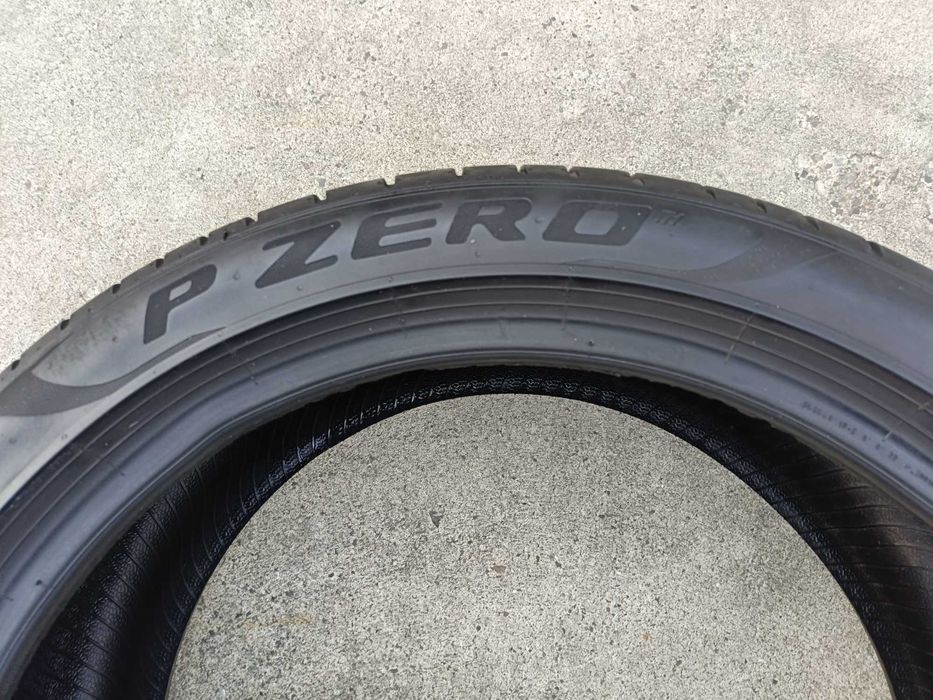 O anvelopa vara 245 40 19 pirelli p zero pz4 profil de 6,3 mm dot 2023