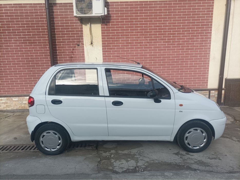 Матиз суппер . Гази бор